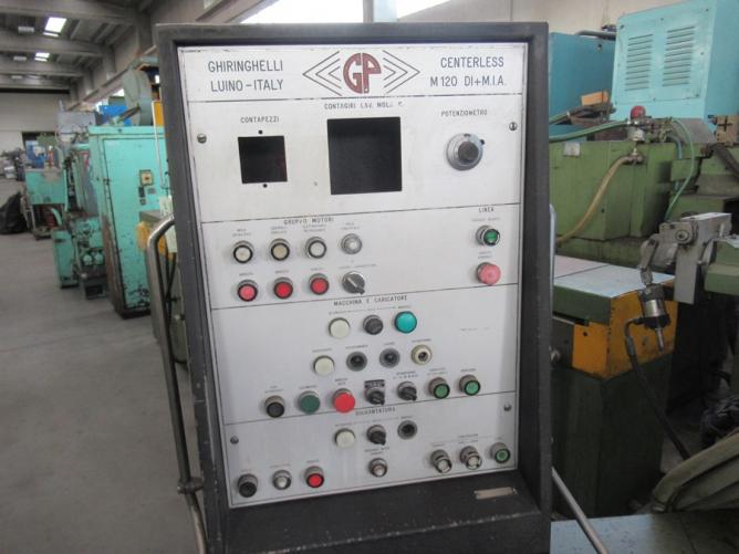 GHIRINGHELLI M120 DI + MIA